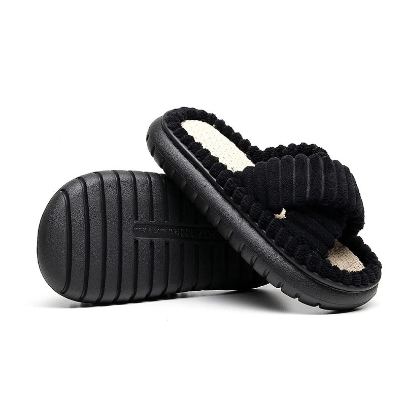 Antislipbadpantoffels met open teen