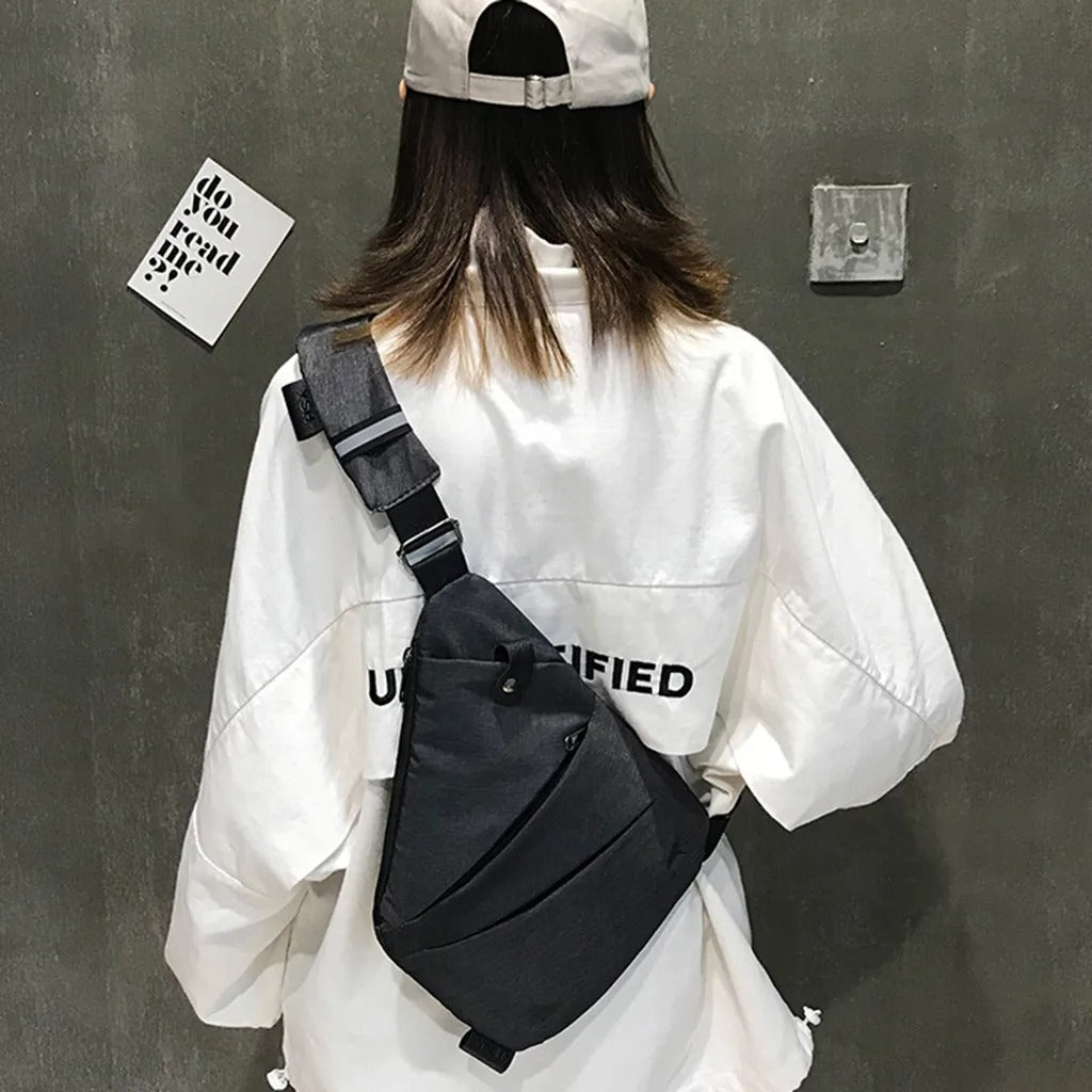 Anti-Diefstal Crossbody Tas
