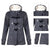 Dames Casual Winter Knoop Hoodie