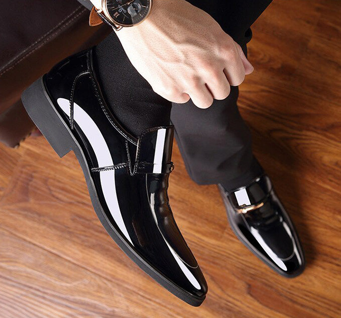 Luxe Leren Schoenen
