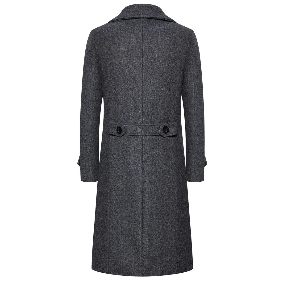 Slim Fit Winterjas Trenchcoat Voor Heren Business Style