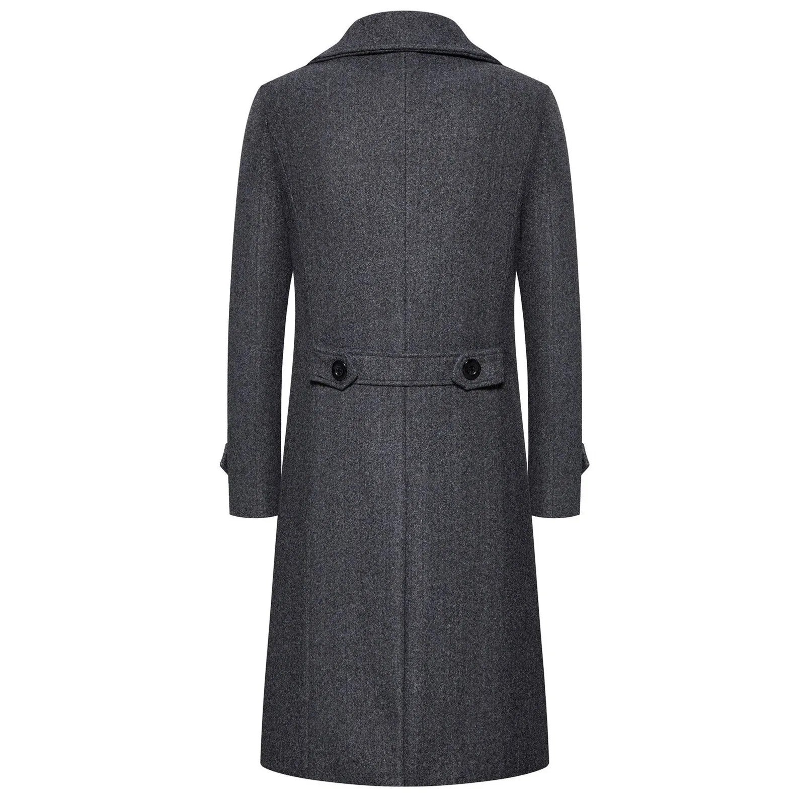 Slim Fit Winterjas Trenchcoat Voor Heren Business Style