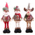 Telescopische Kerstpop