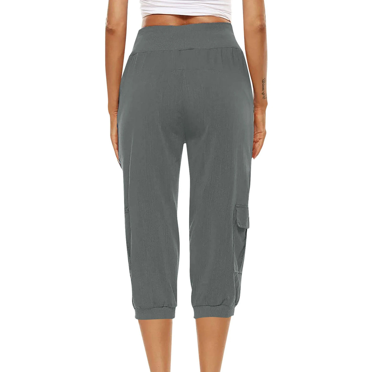 Damesbroek met elastische taille