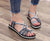 Handgeweven Touw Platte Sandalen