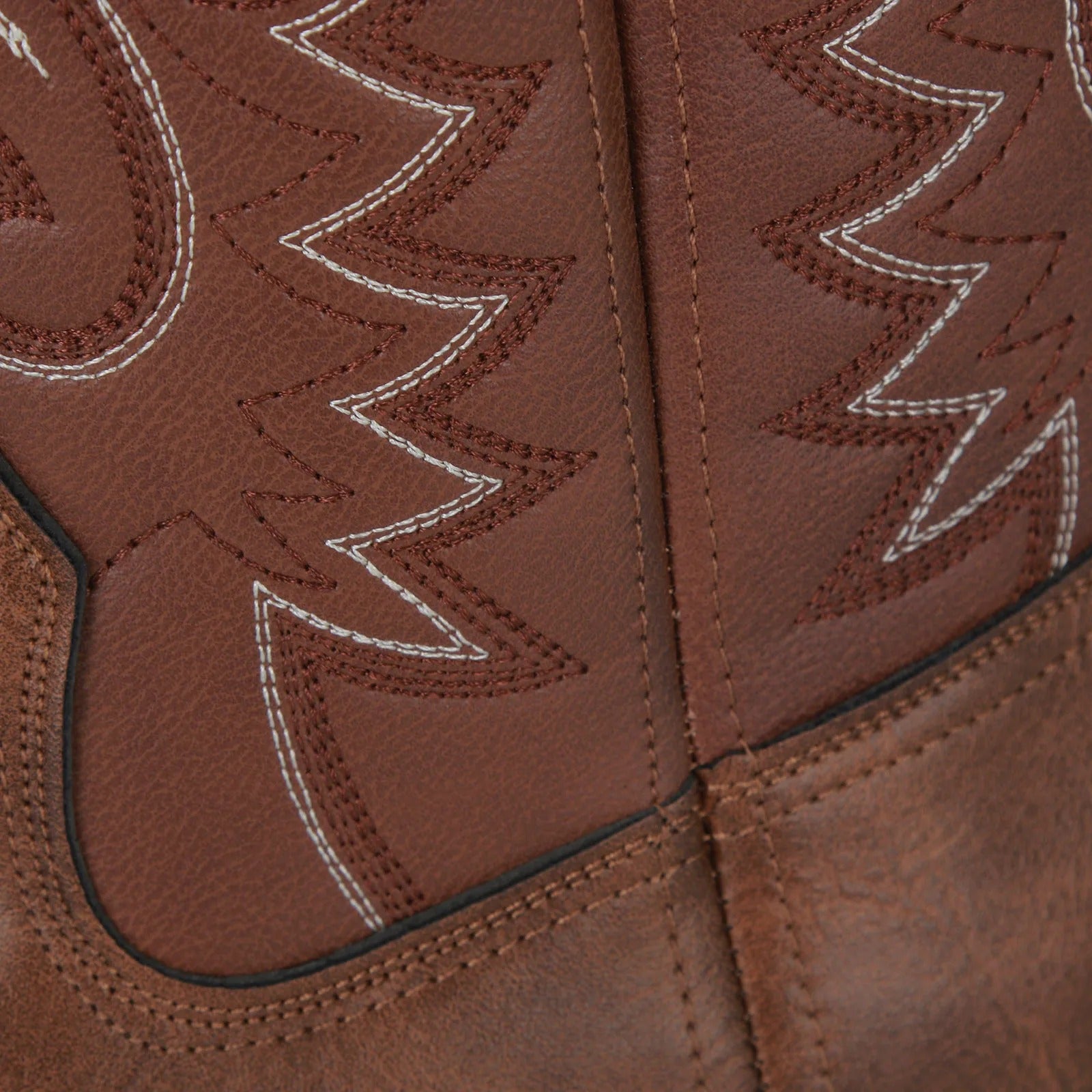 Leren cowboylaarzen voor heren