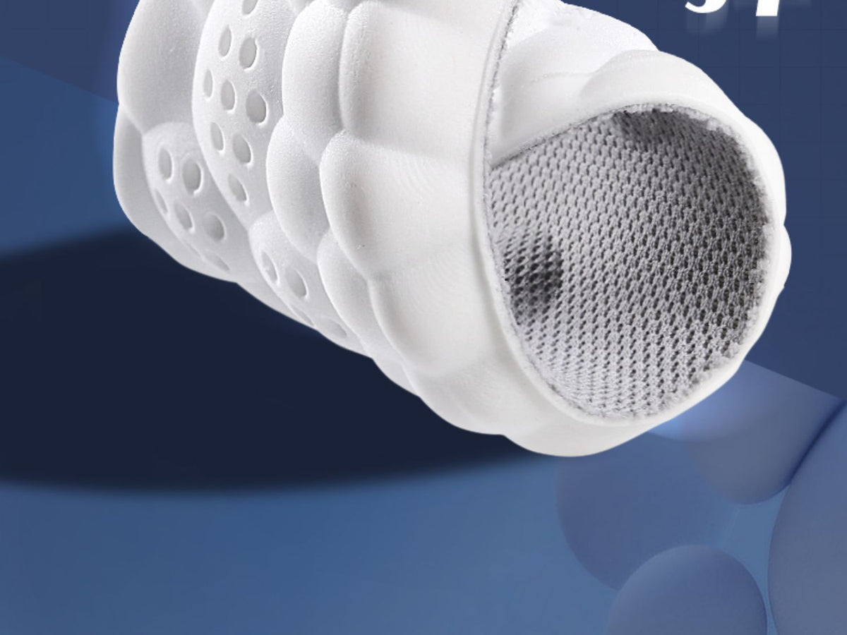 Ultrazachte voetbooginzetstukken