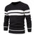 Heren O-neck Lappendeken Trui