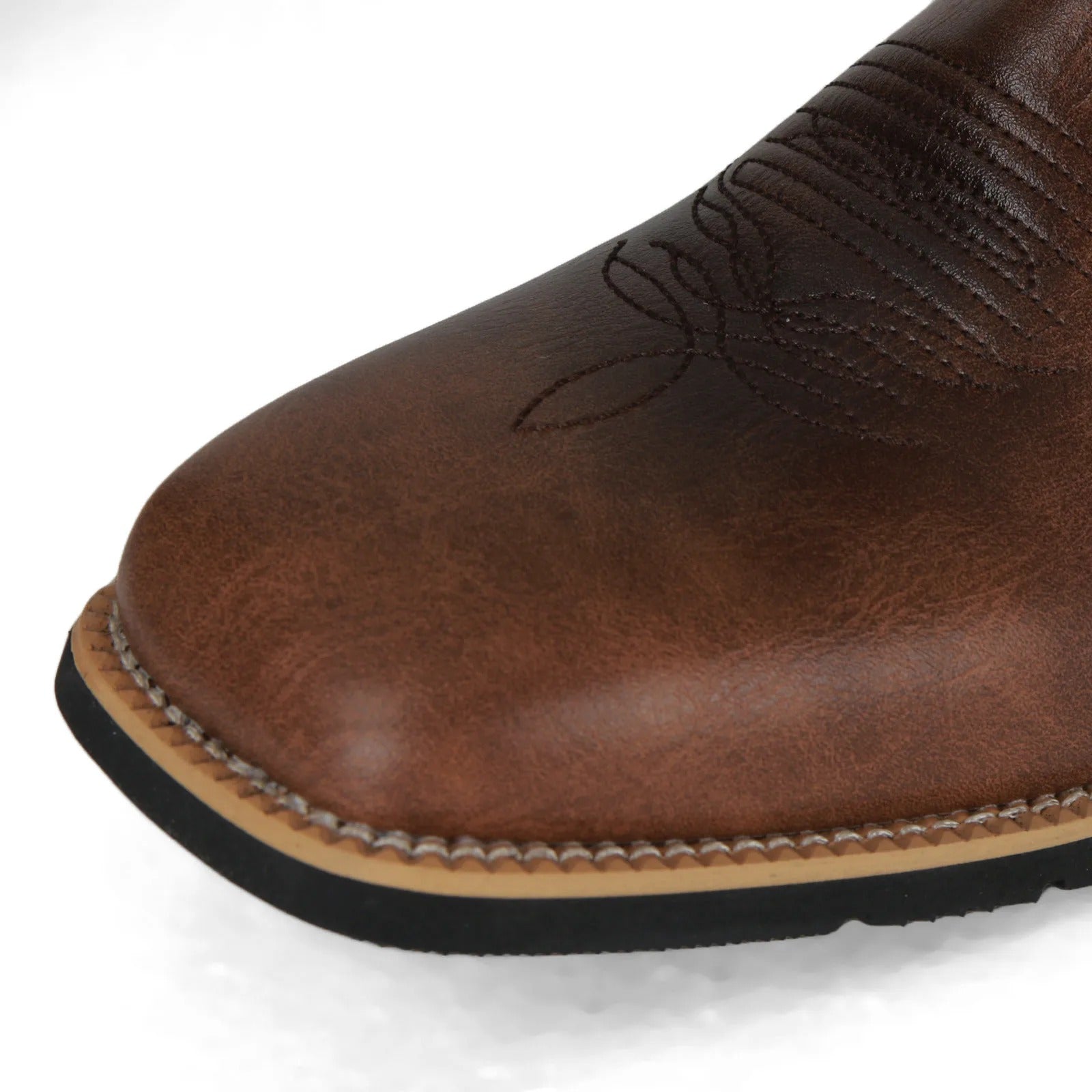 Leren cowboylaarzen voor heren