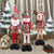 Telescopische Kerstpop
