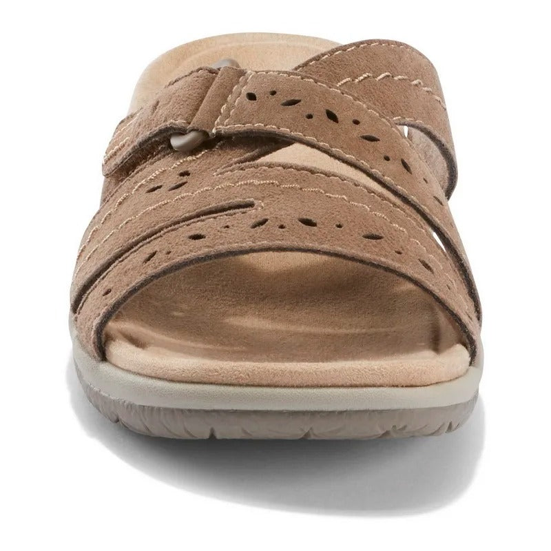 Gesneden Comfort Damesslippers