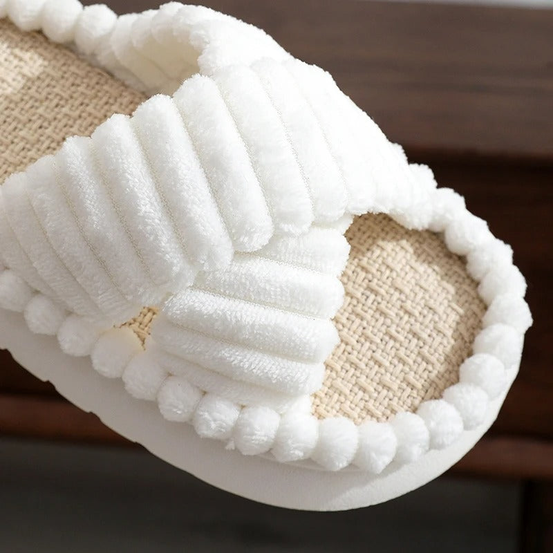 Antislipbadpantoffels met open teen