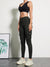 Fitnessbroek met hoge taille voor dames