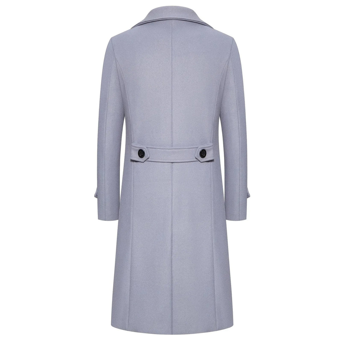 Slim Fit Winterjas Trenchcoat Voor Heren Business Style