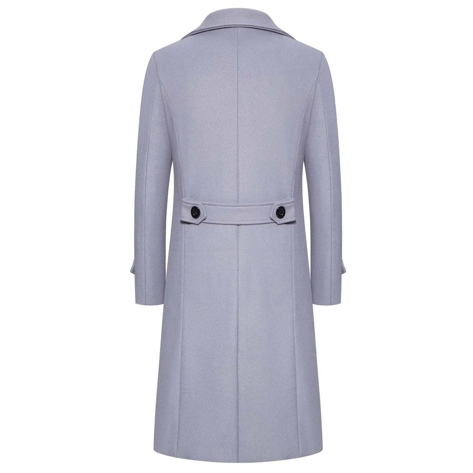 Slim Fit Winterjas Trenchcoat Voor Heren Business Style