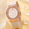 Luxe Strass Horloge (Set van 2 stuks)