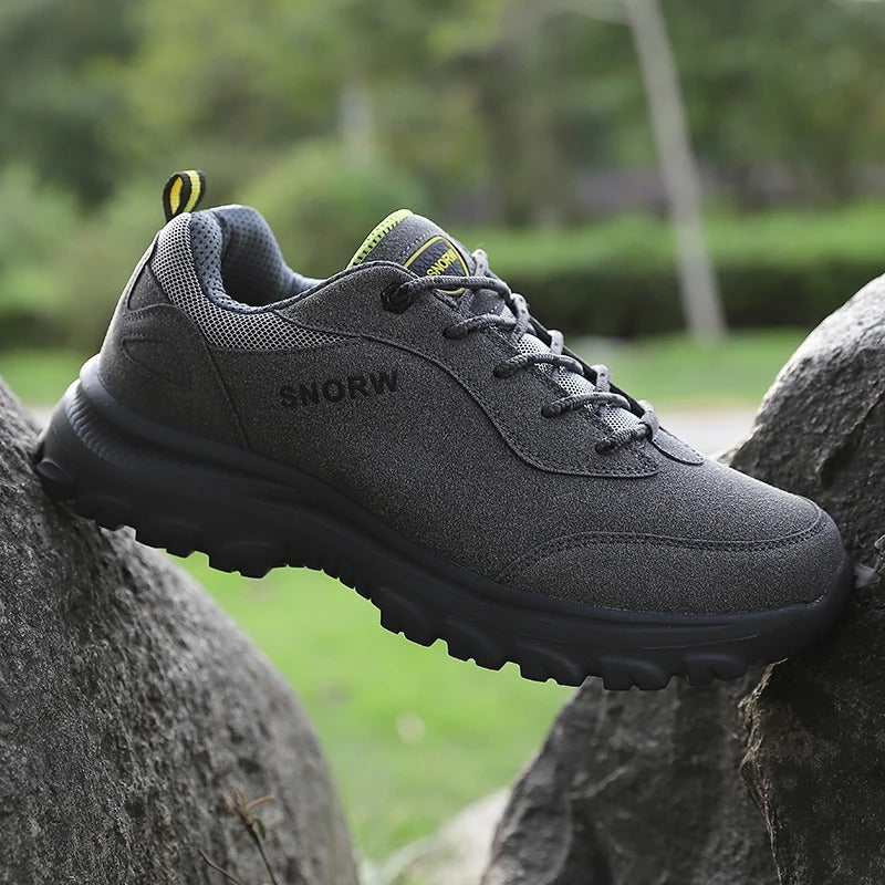 Suède Stijl loafers voor heren