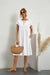 Variant image for Dames Galajurk Elegante Stijl Luxe Materiaal-49