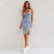 Variant image for Dames Jeansjurk Casual Met Verstelbare Riemen Denim-6