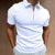Variant image for Heren Poloshirt Casual Ademend Katoen voor Comfortabele Stijl-43