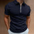 Variant image for Heren Poloshirt Casual Ademend Katoen voor Comfortabele Stijl-13