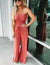 Dames Jumpsuit Off-Shoulder Polyester Voor Feestelijke Gelegenheden-1