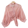 Casual Los Chiffon Overhemd