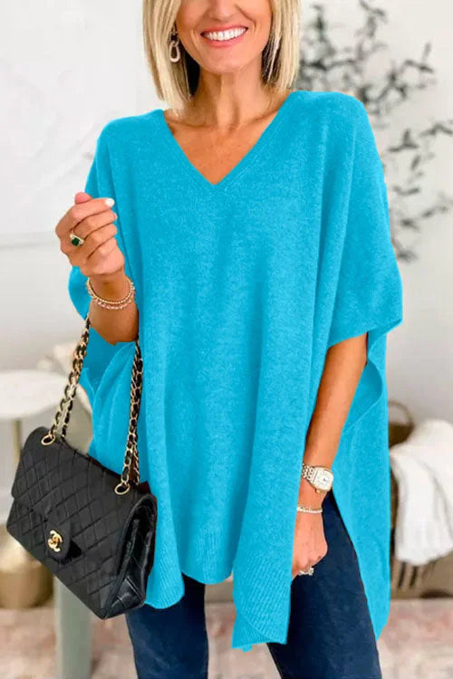 Variant image for Dames Pullover Lichtgrijs Casual 100% Kasjmier-15