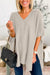Variant image for Dames Pullover Lichtgrijs Casual 100% Kasjmier-3