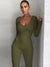 Variant image for Dames Jumpsuit Strak Feestelijk Polyester-17