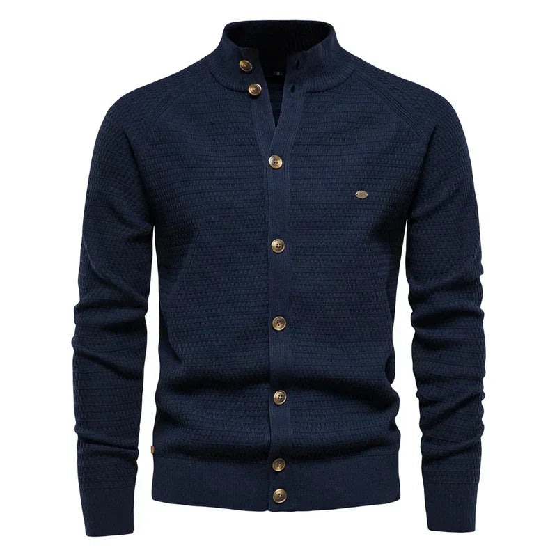 Heren Jack Luxe Modern Design Wolmix voor Winter 1
