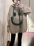 Variant image for Dames Hoodie Glimlachontwerp Verstelbare Snoertrein Katoen-6