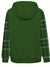 Mannen Hoodie Geruit Casual Katoenmix-2