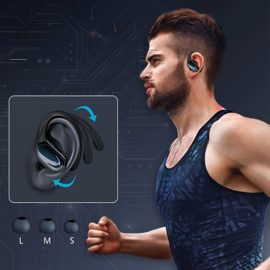 Noice cancellation Bluetooth 5.3 draadloze oordopjes