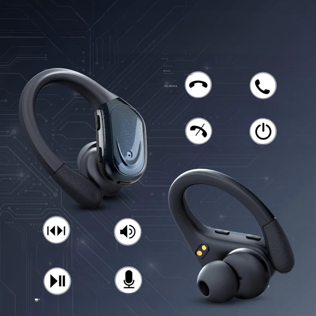 Noice cancellation Bluetooth 5.3 draadloze oordopjes