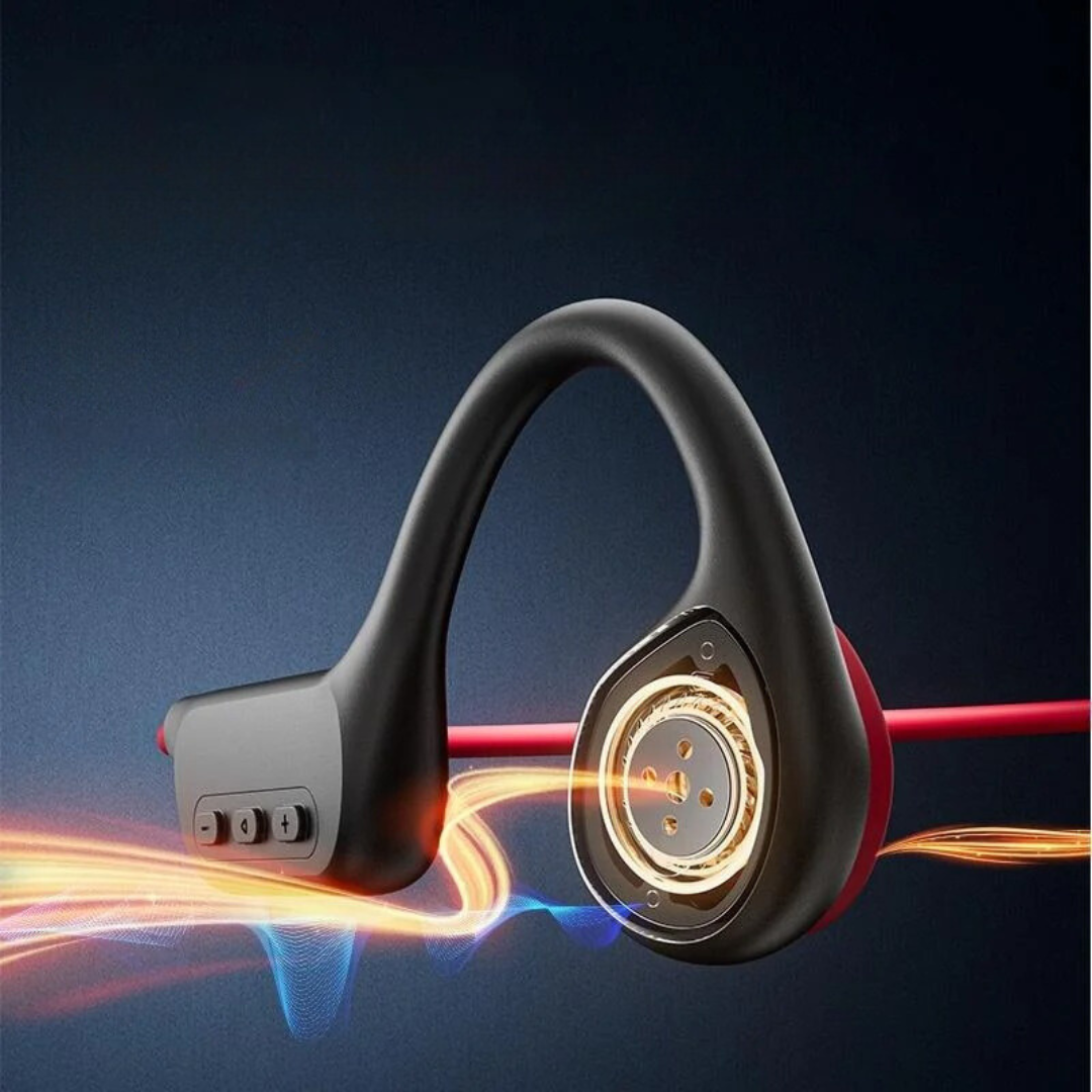 5.3 Draadloze Bone Conduction headset voor zwemmen - ipx8 waterproof en noice reduction