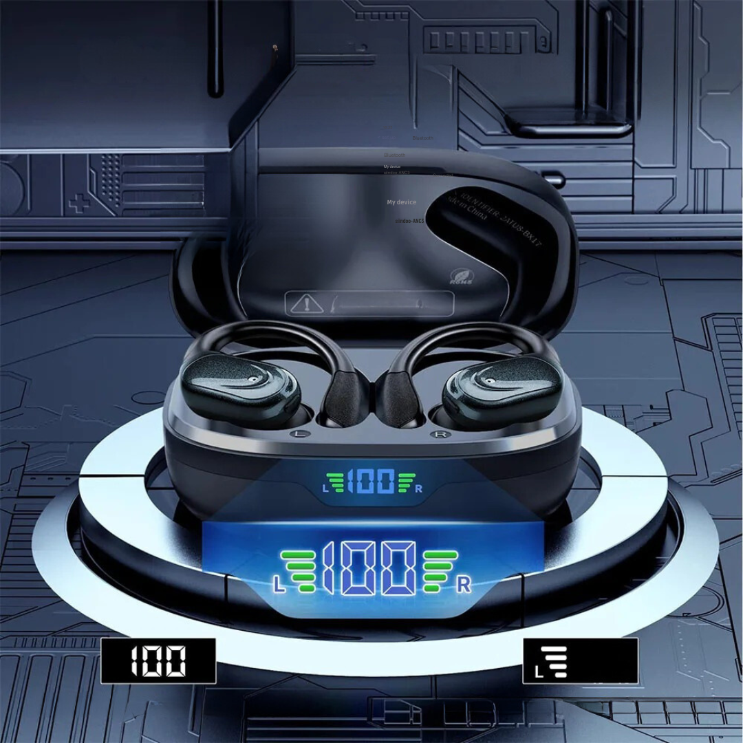 Noice cancellation Bluetooth 5.3 draadloze oordopjes