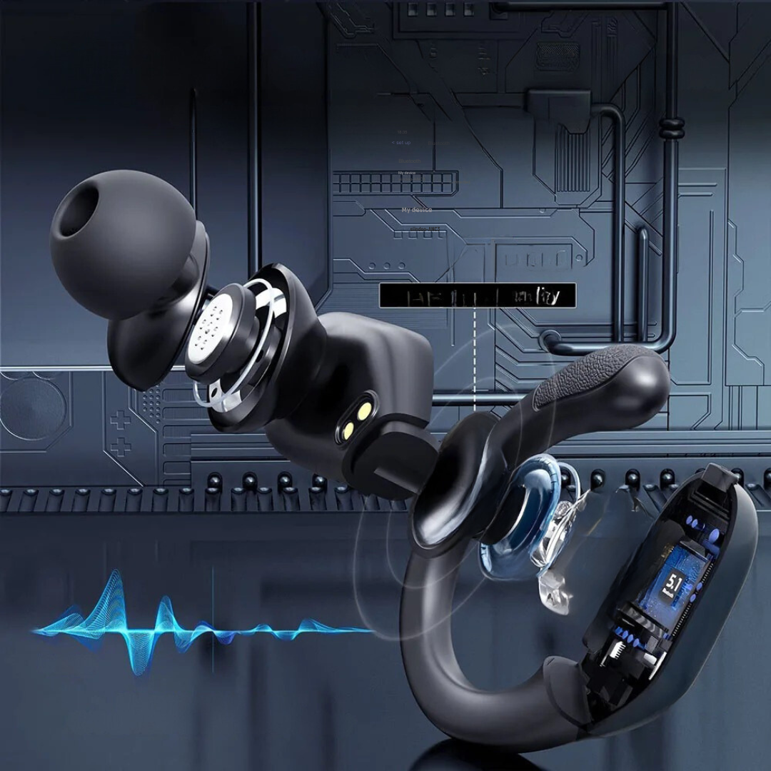 Noice cancellation Bluetooth 5.3 draadloze oordopjes