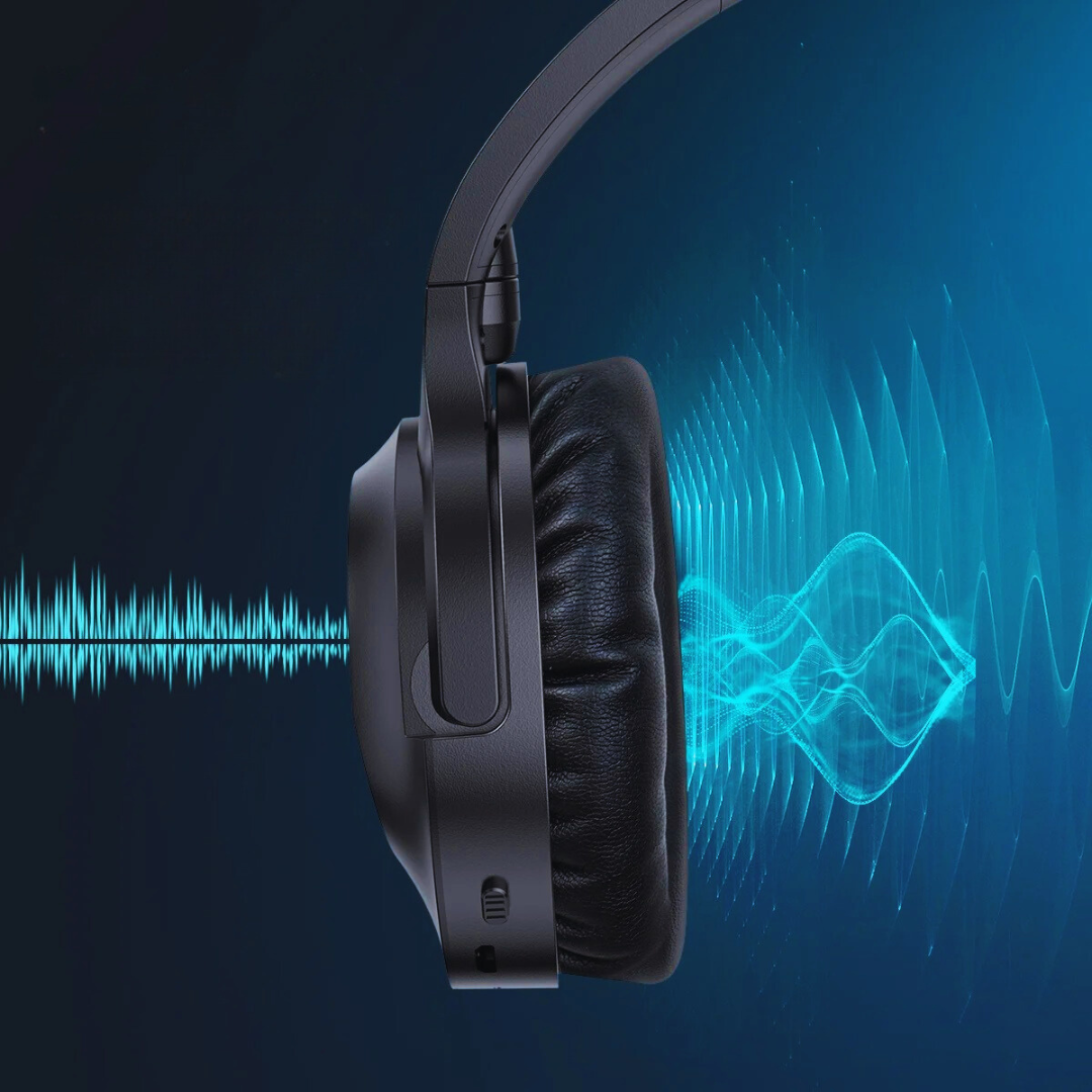 Deep Bass BT 5.3 Ruisonderdrukkende Hoofdtelefoon