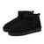 Dames Laarzen Halfhoog Kunstleer Fleece Voering voor Comfortabele Winterlook-2