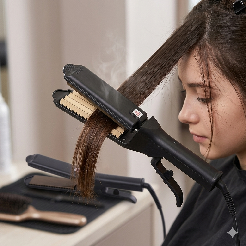 Keramisch Haar Stoom Stijltang