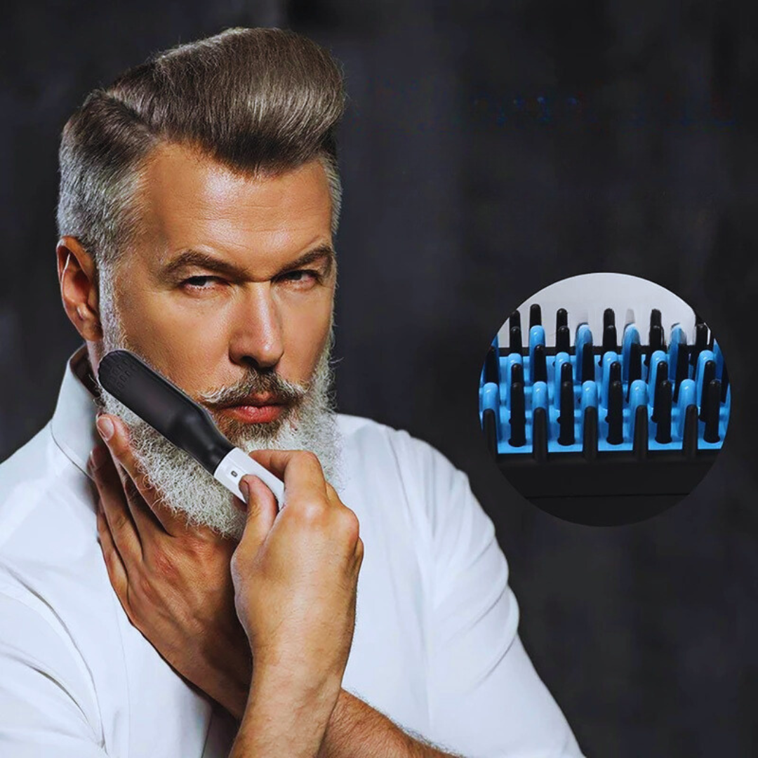 Baardhaarborstel voor heren