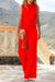 Dames Jumpsuit Feestelijk Vloeiend Hoogwaardig Stof-5