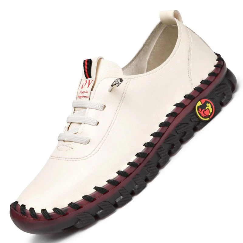 Dames Schoenen Zwart Orthopedisch Blazer Vrije Tijd Leer-4