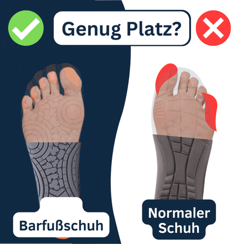 Dames Schoenen Zwart Lichtgewicht Flexibel Barfußschuhe-2