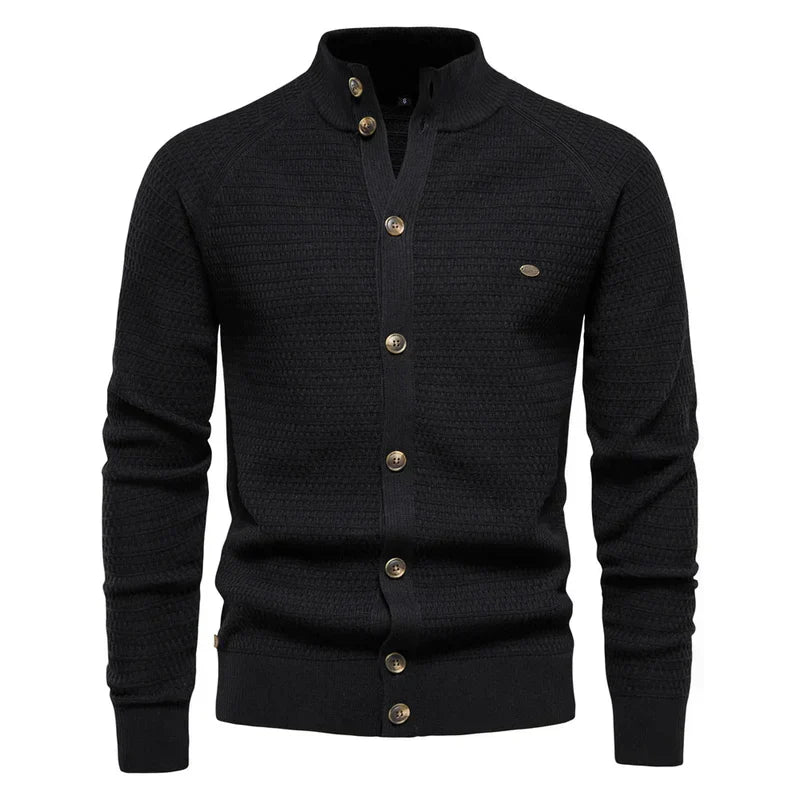 Heren Jack Luxe Modern Design Wolmix voor Winter 3