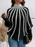 Variant image for Dames Trui Streepdessin Casual Zachte Katoenmix-1