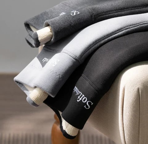 Dames Sportlegging Fleece Thermo Comfortabel en Warm 2