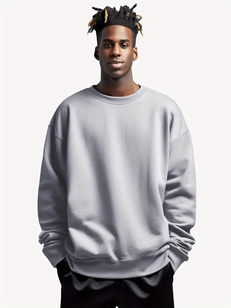 Variant image for Mannen Trui Casual Cirkelvormig Katoen-9