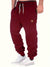Variant image for Heren Casual Broek Losse Pasvorm Katoen Met Snoertrek-57